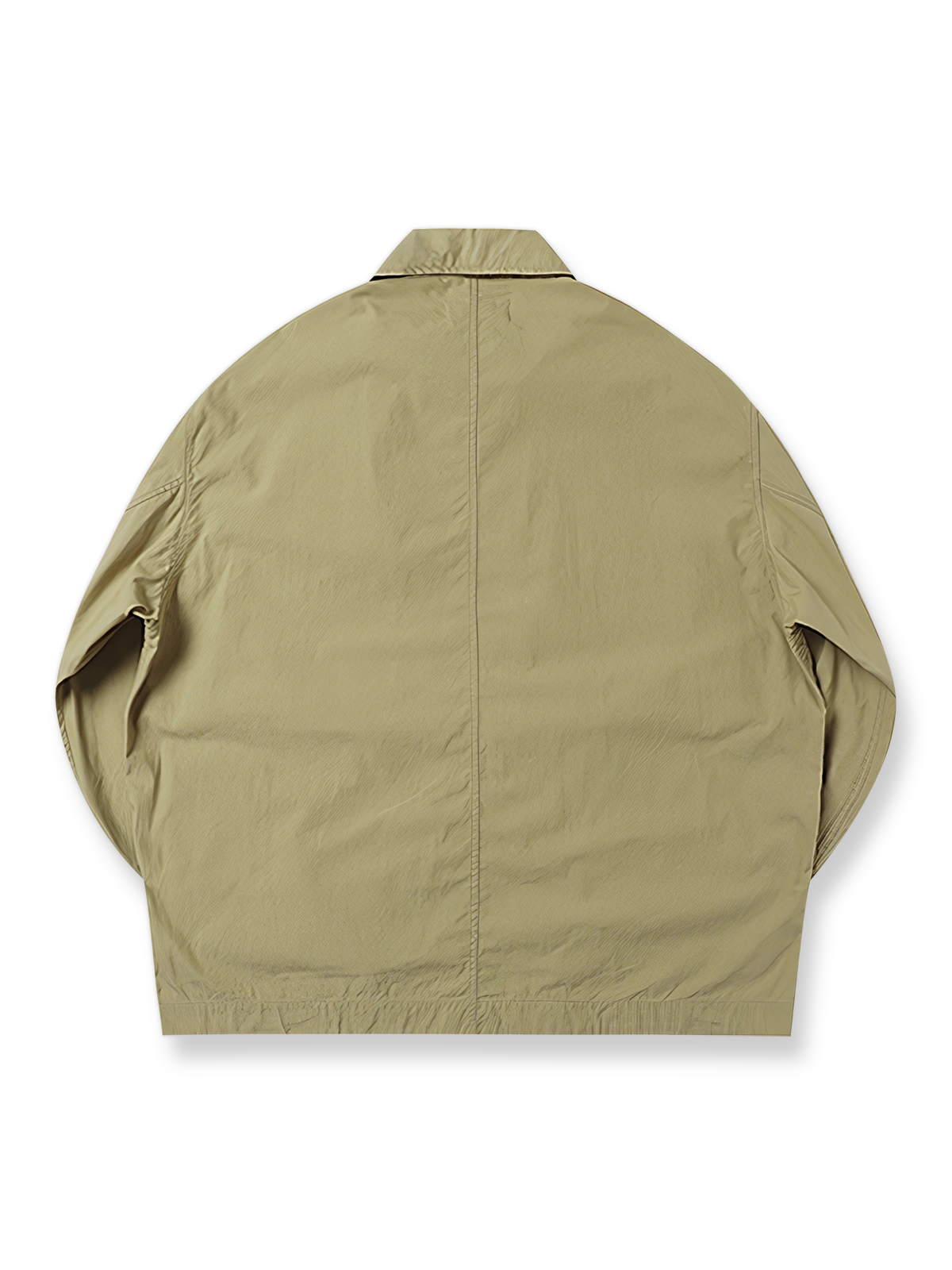 ギャバジン混紡ヴィンテージハンティングワークジャケットのフロント展示