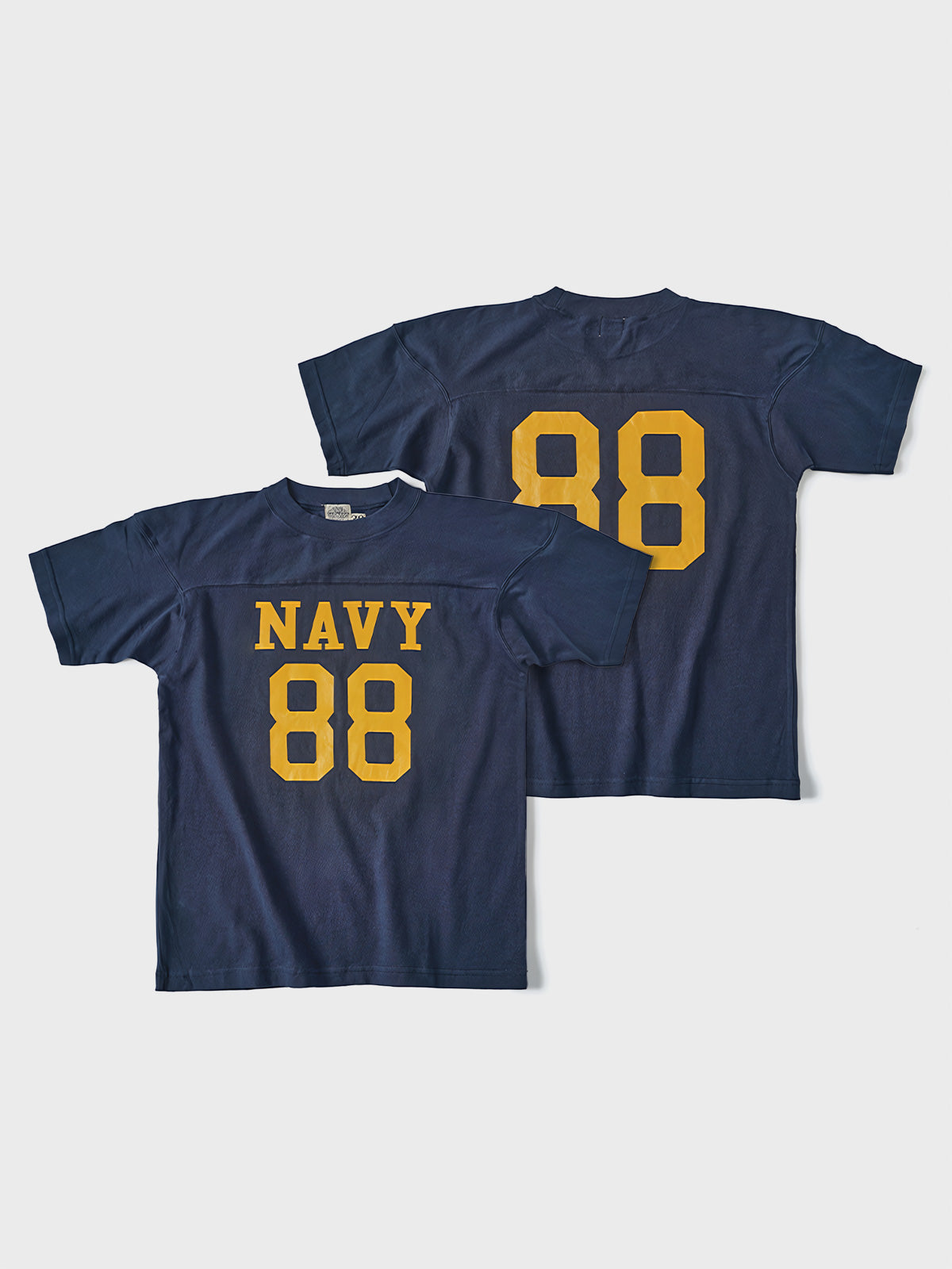 海軍88番号 アメリカンフットボール コットンTシャツ – 1