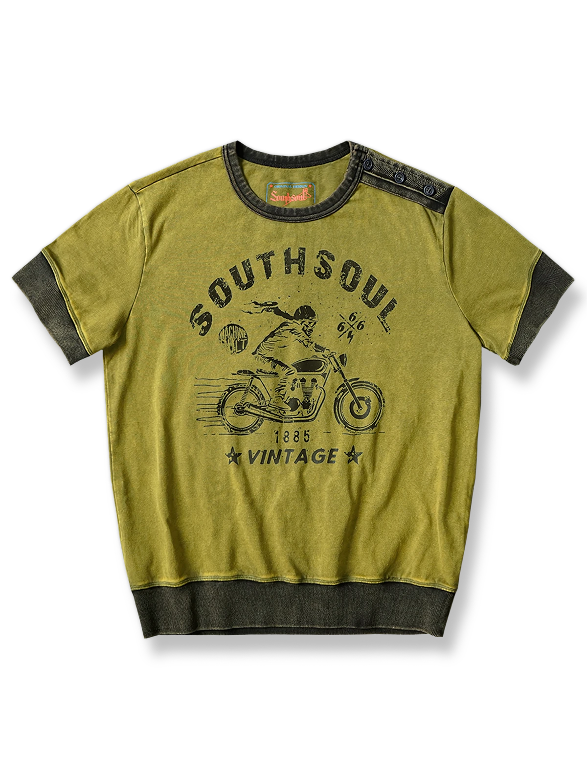 バイクライダーTシャツ