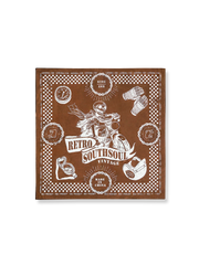 ハーレープリント コットン スカーフ