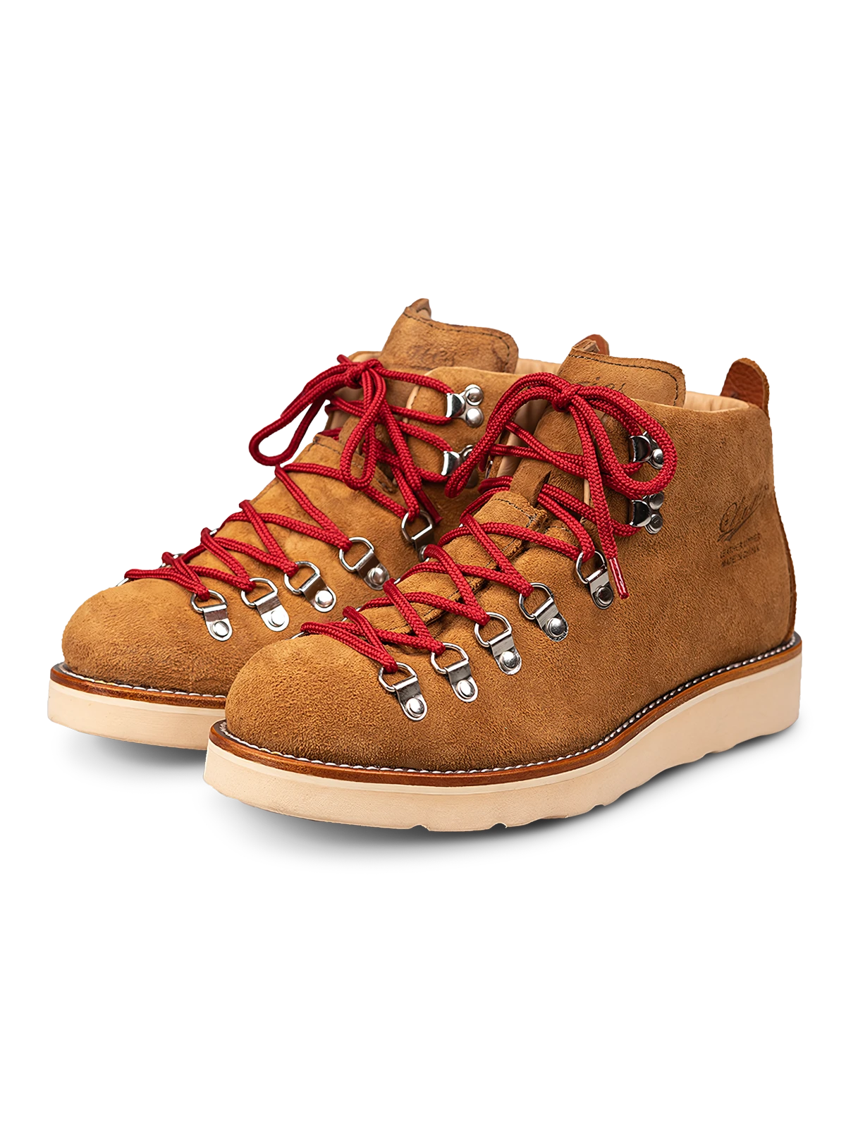 レトロワークスタイル レザーブーツ