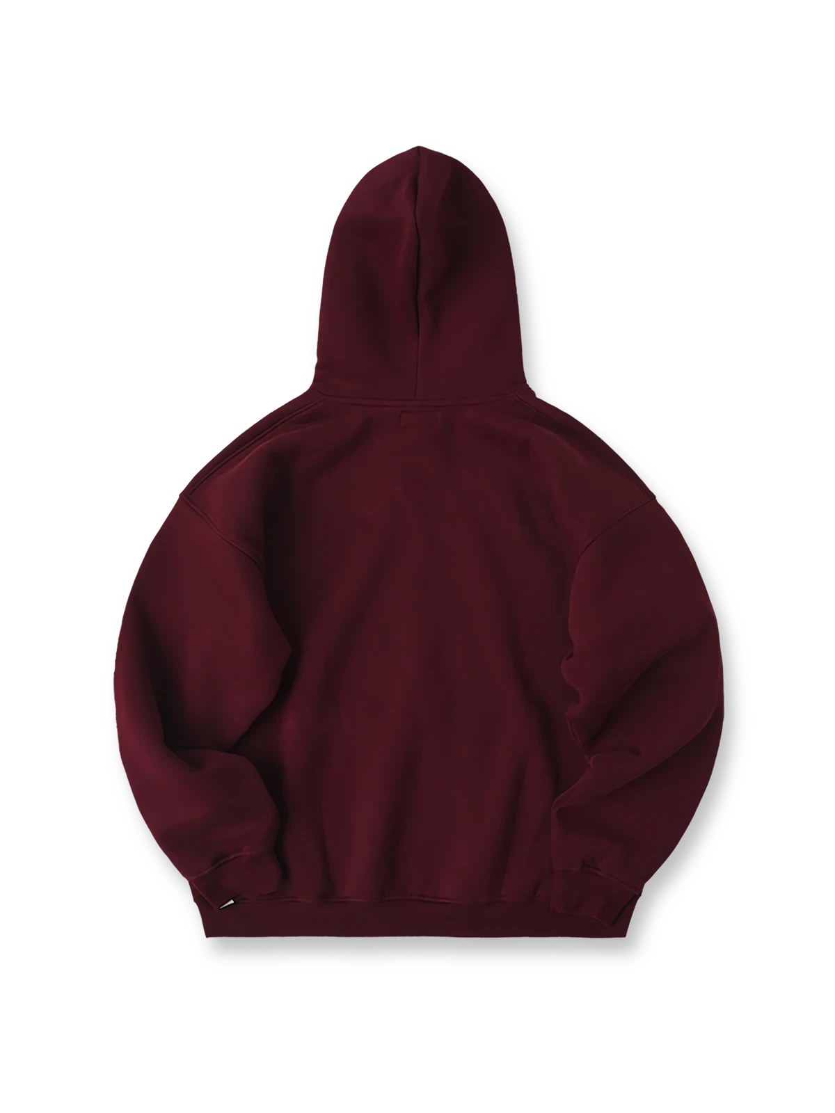 製品画像
「クラシックなデザインを基にしたヴィンテージ風裏起毛パーカー全体イメージ。アンゴラレッドの深い色合いと厚手裏起毛生地が特徴で、冬のカジュアルコーデに最適。」

詳細画像
「伝統的なカンガルーポケットと厚手リブ仕様の裾、袖口のディテールクローズアップ。345gの裏起毛生地で保温性と耐久性を実現。」