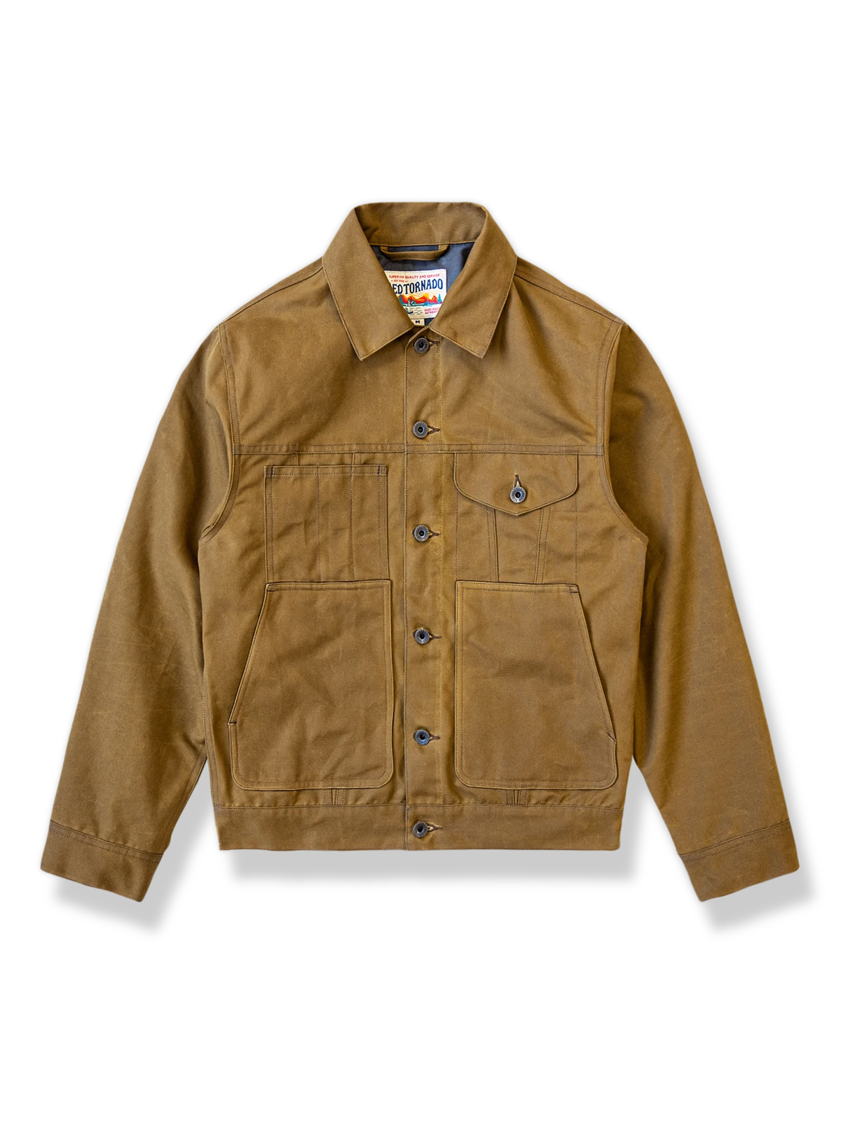 クラシック オイルワックス キャンバス メンズジャケット