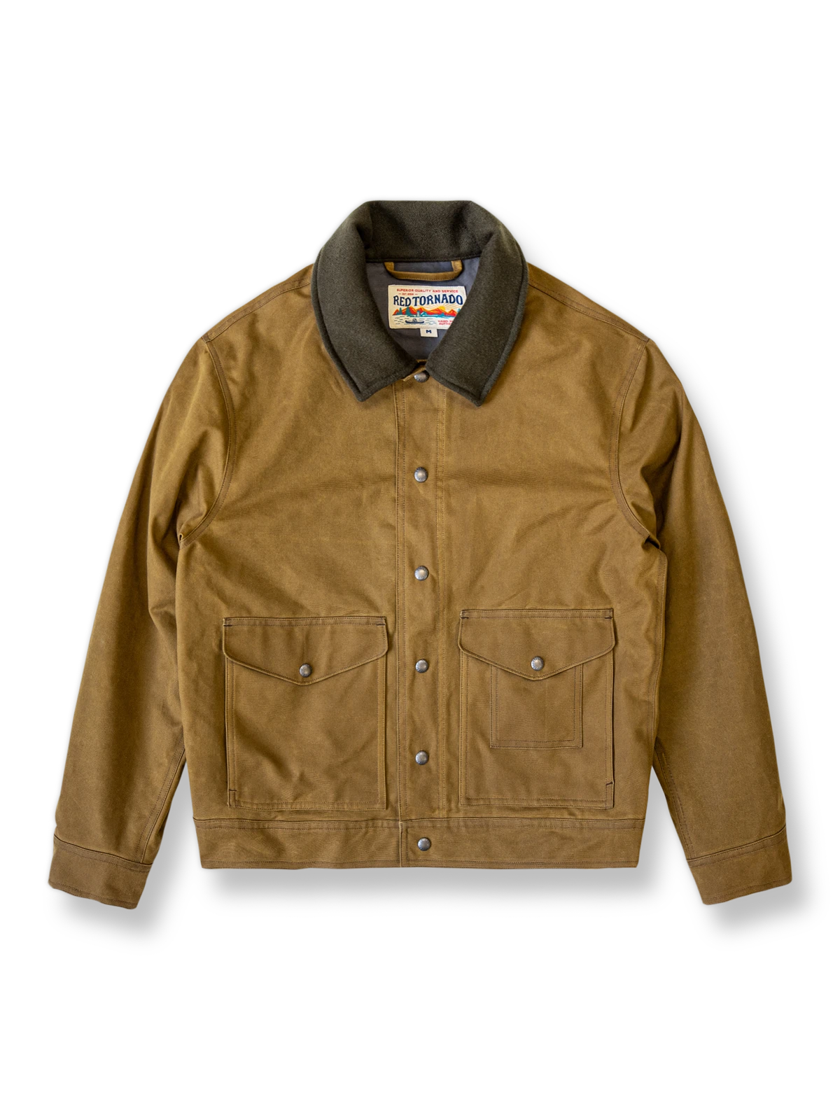 オイルドキャンバス ワークジャケット