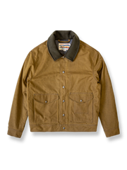 オイルドキャンバス ワークジャケット