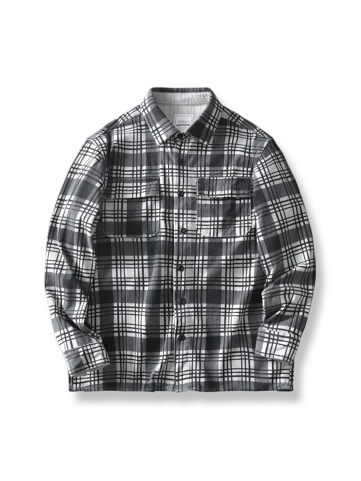 コーデュロイ コットン シャツジャケット