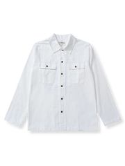 「ウェストコースト」背中刺繍 長袖シャツ