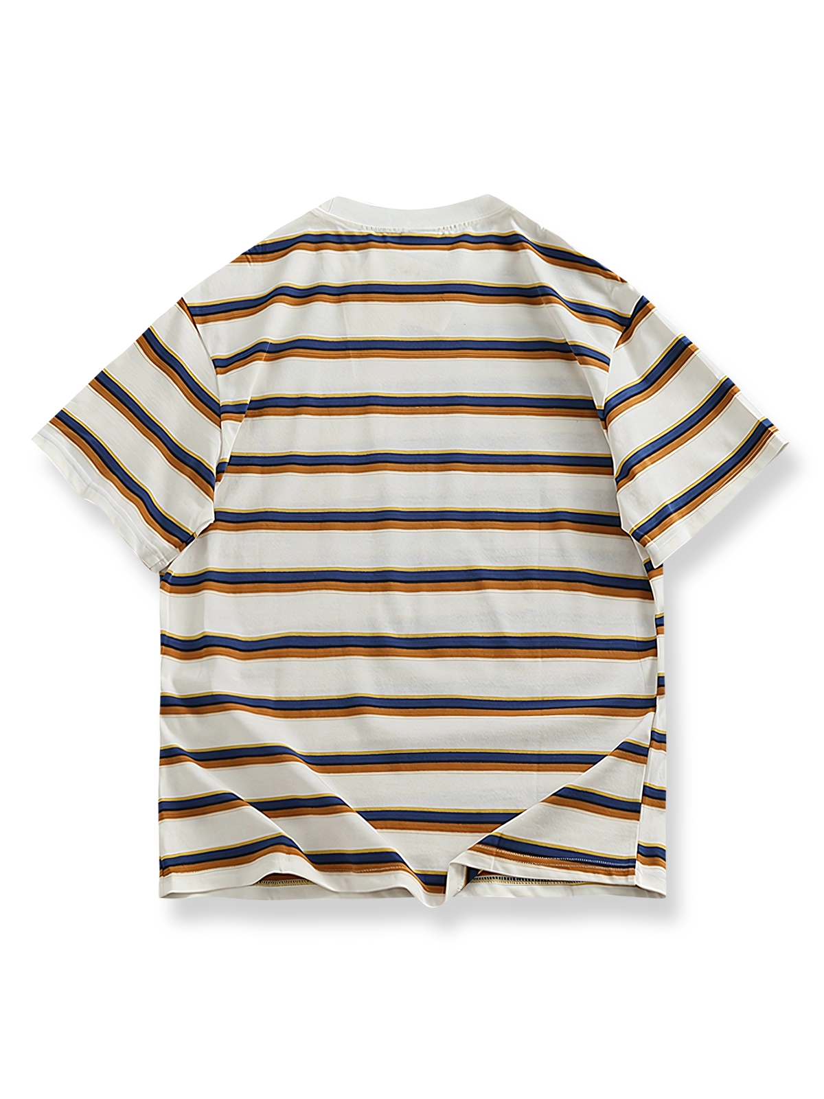 ヘビーウェイトストライプTシャツ正面図