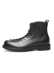 「職人手作り」本革バイカーブーツ