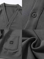 Ｖネック カーディガンセーター