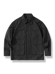 マルチポケット 長袖シャツジャケット
