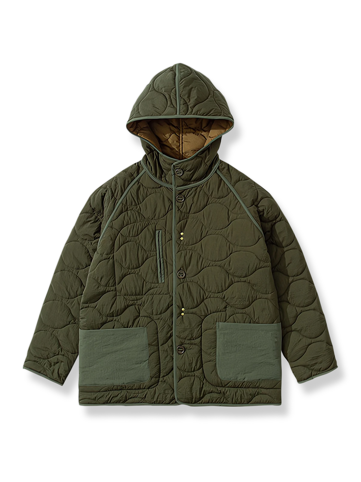 リバーシブル仕様 キルティングジャケット