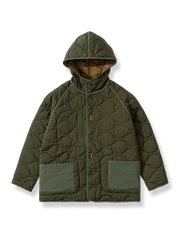 リバーシブル仕様 キルティングジャケット