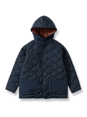 リバーシブル仕様 キルティングジャケット