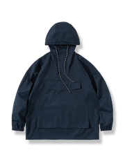 大容量ポケット フード付き スウェット