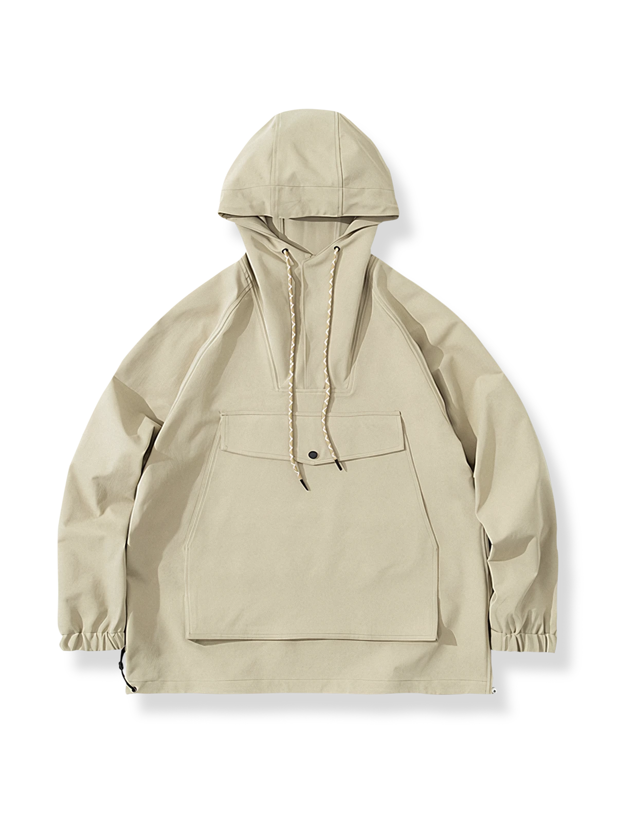 大容量ポケット フード付き スウェット