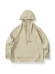 大容量ポケット フード付き スウェット