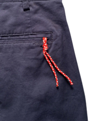 ダブルプリーツ ワイドテーパードパンツ