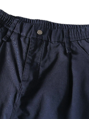 ウォッシュドデュアルプリーツリラックスパンツ