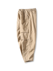 ウォッシュドデュアルプリーツリラックスパンツ