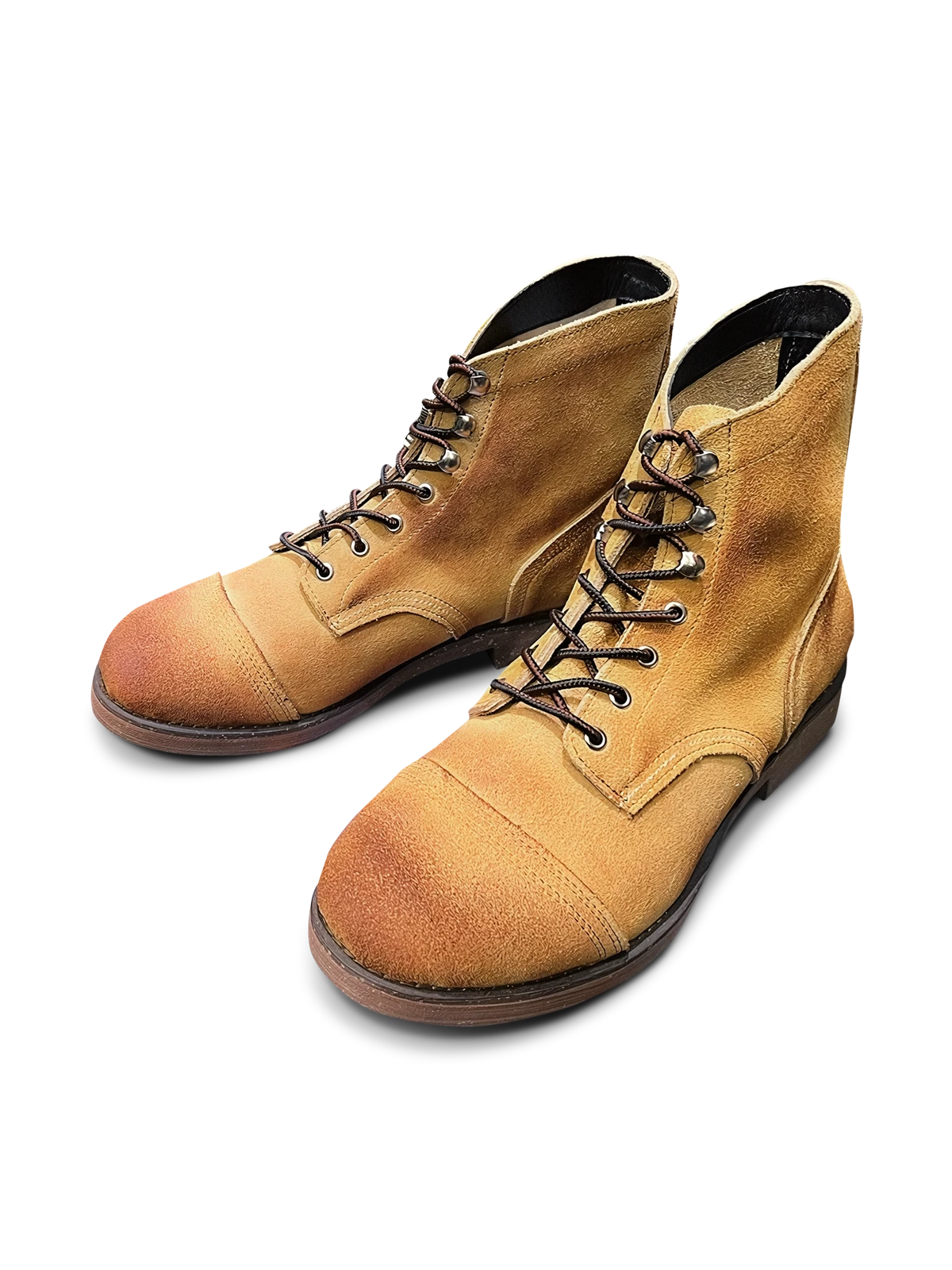 8113型 スエード牛革パラトルーパーブーツ