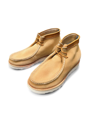 スエード デザートショートブーツ