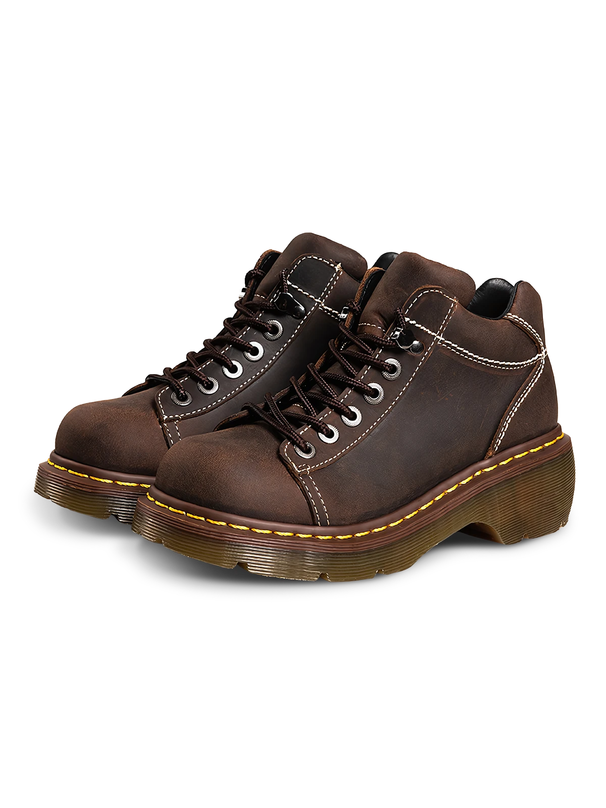 トップグレイン牛革 ワークブーツ