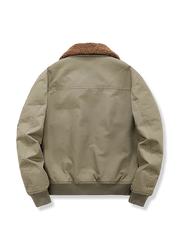 裏ボア フリース カラー  フライトジャケット