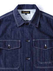 ヴィンテージワークウェアデニムシャツジャケット
