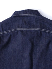 ヴィンテージワークウェアデニムシャツジャケット
