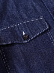 ヴィンテージワークウェアデニムシャツジャケット