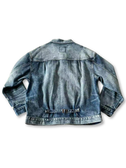 ヴィンテージウォッシュデニムジャケット