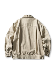 マルチポケット ヘビーワッシュジャケット