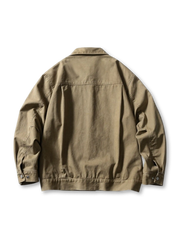 マルチポケット ヘビーワッシュジャケット