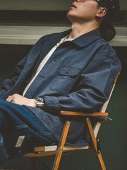 フレンチワーク コーチジャケット