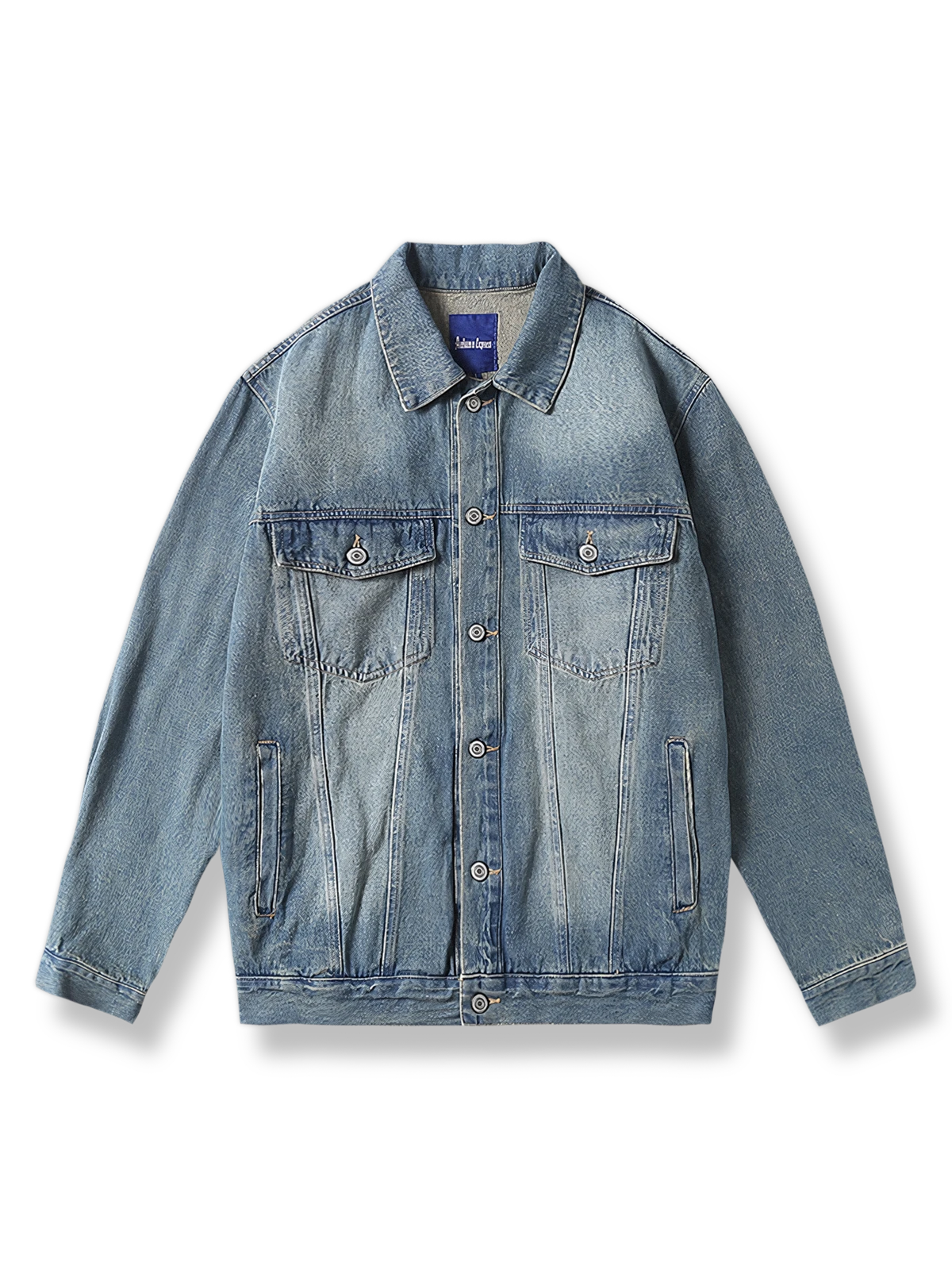 ウォッシュ加工 デニムジャケット