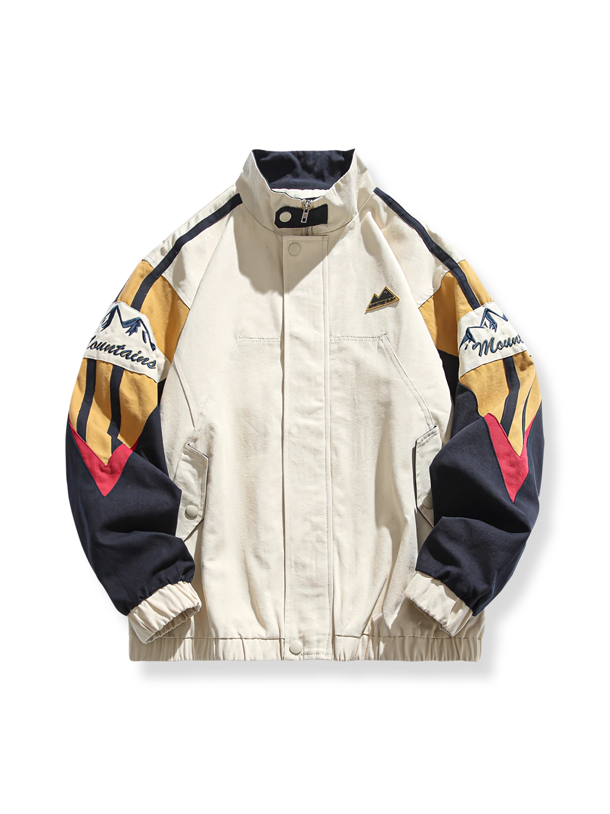 登山防風 スタンドカラージャケット