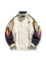 登山防風 スタンドカラージャケット