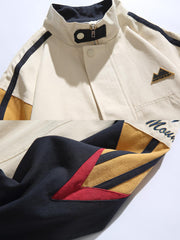 登山防風 スタンドカラージャケット