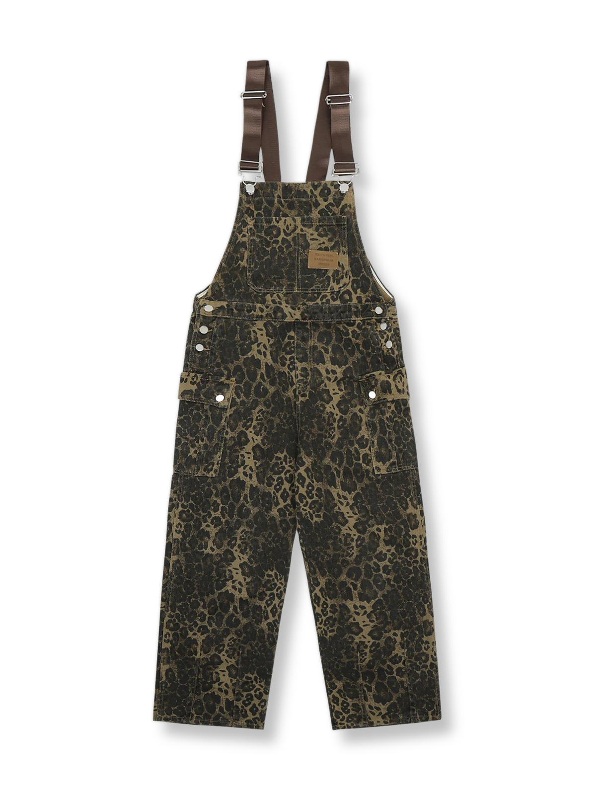 レオパード オーバーオール