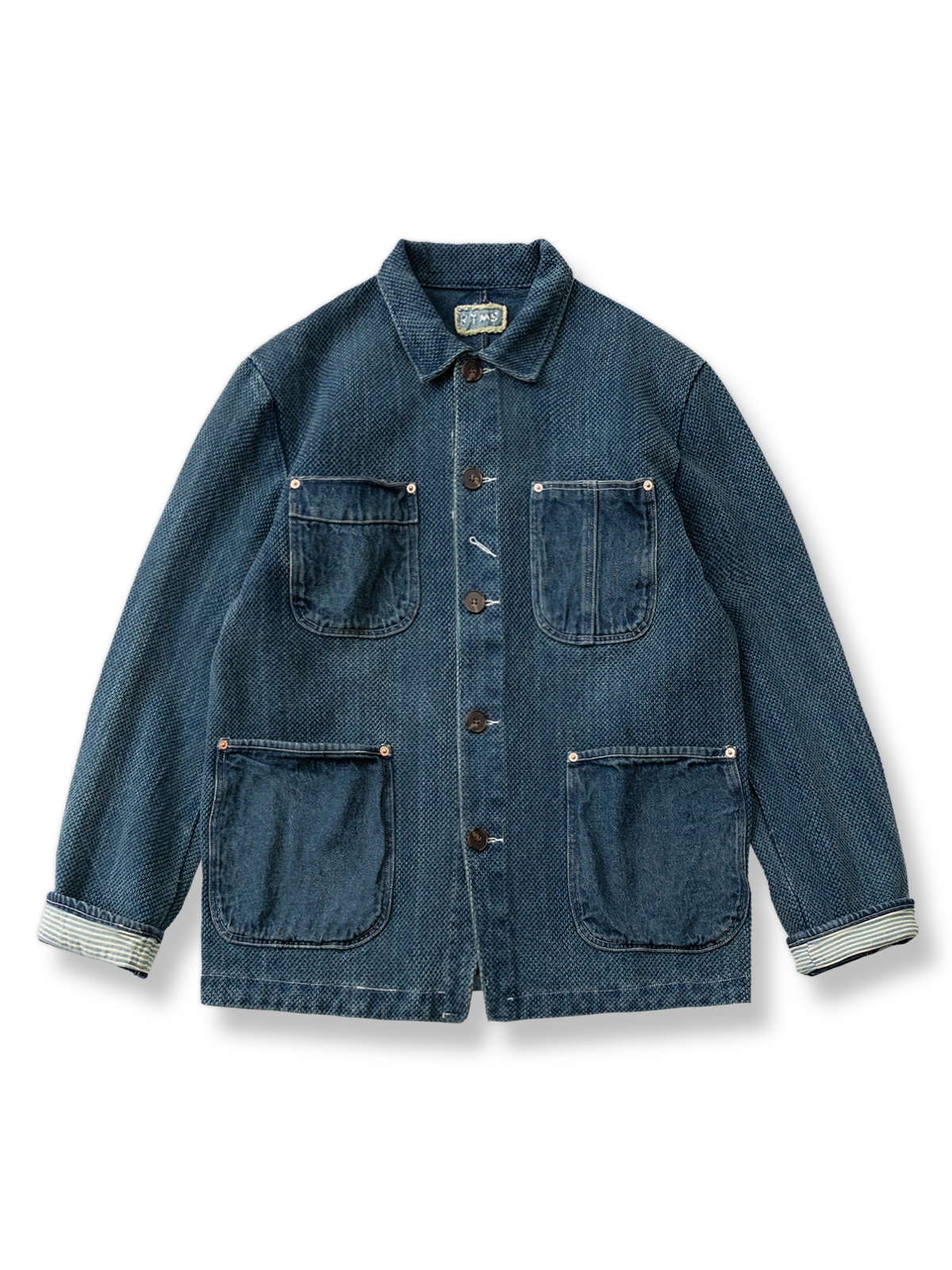 ウォッシュ加工 デニムジャケット