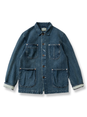 ウォッシュ加工 デニムジャケット