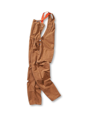 コントラストストラップワークオーバーオール