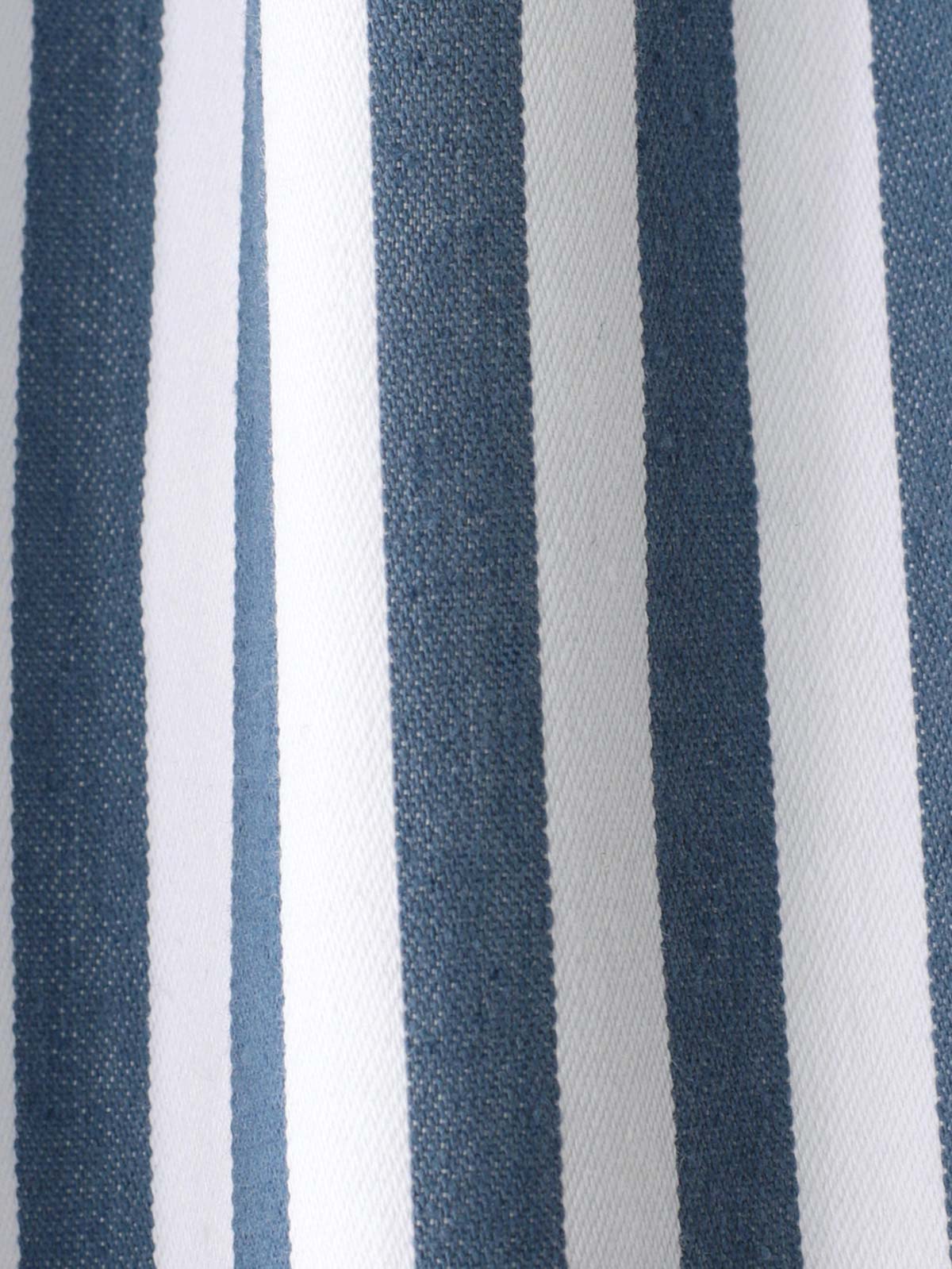 マリンスタイル ハイウエストスカートの伸縮性ウエスト部分のクローズアップ