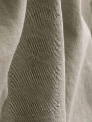 ミントグリーン ハイウエスト ワークスカート