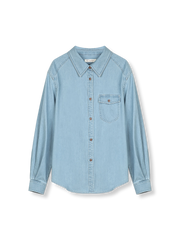 軽量デニムシャツ