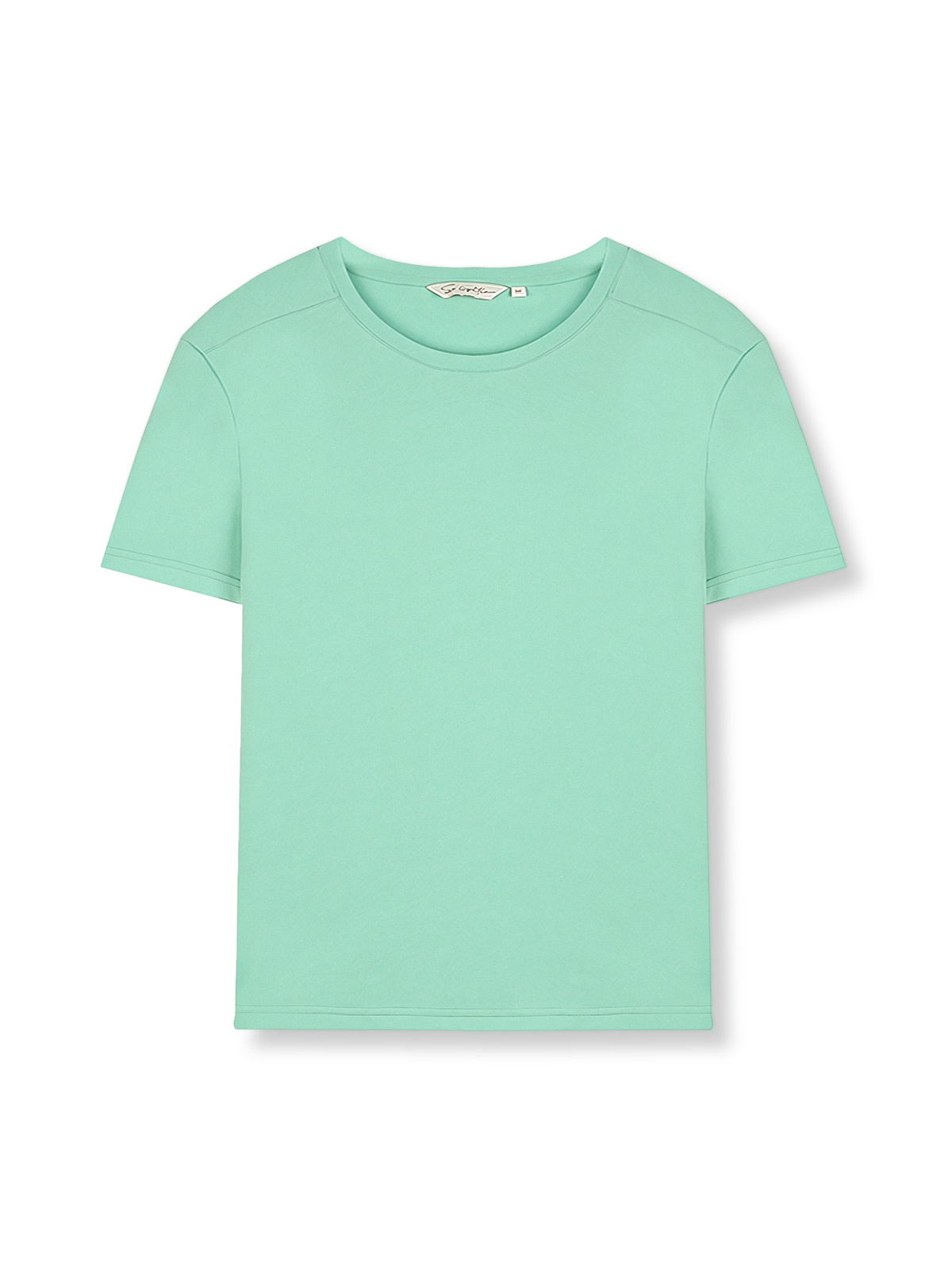 ピュアコットン ショルダーTシャツ