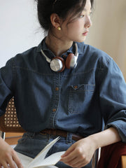 ヴィンテージデニムシャツ