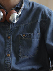 ヴィンテージデニムシャツ