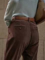 ハイウエスト コーデュロイフレアパンツ